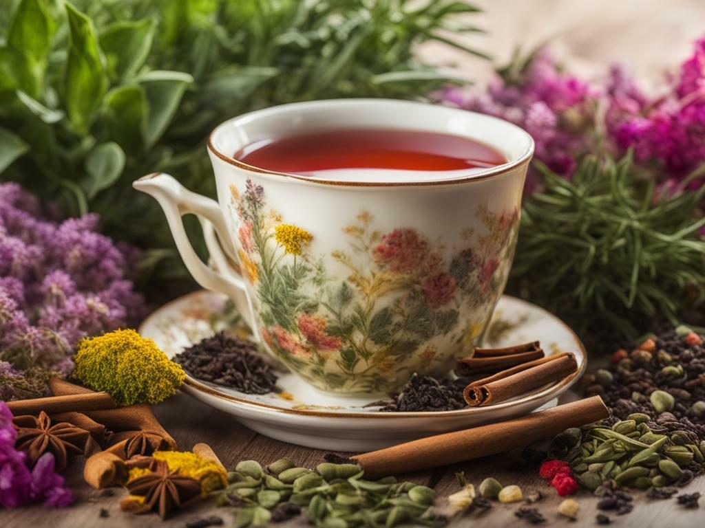 herbal tea for weight management