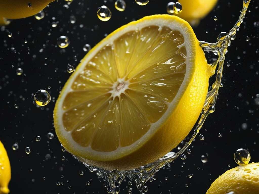 lemon pimple-fighting citrus image