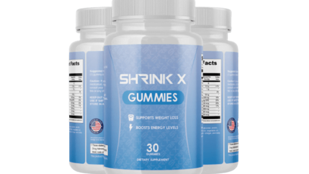 Shrink-X-Gummies