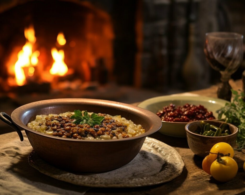 Lentils - A Prosperity Symbol on Italian Tables