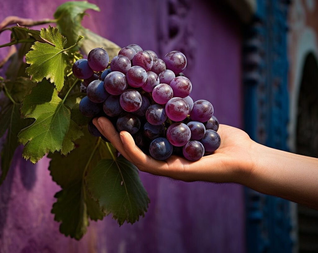 12 grapes - Spanish tradition for year-round good luck