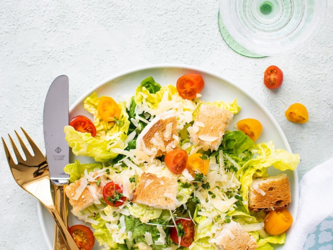 Healthy Potato Salad