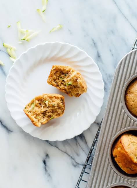 healthy zucchini muffins 