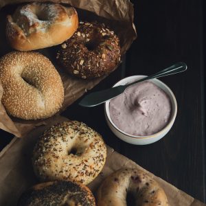 doughnuts with cream