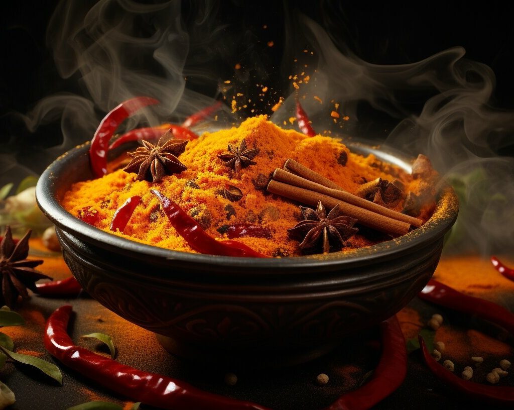 Warming spices