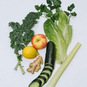 flat lay photography of vegetables