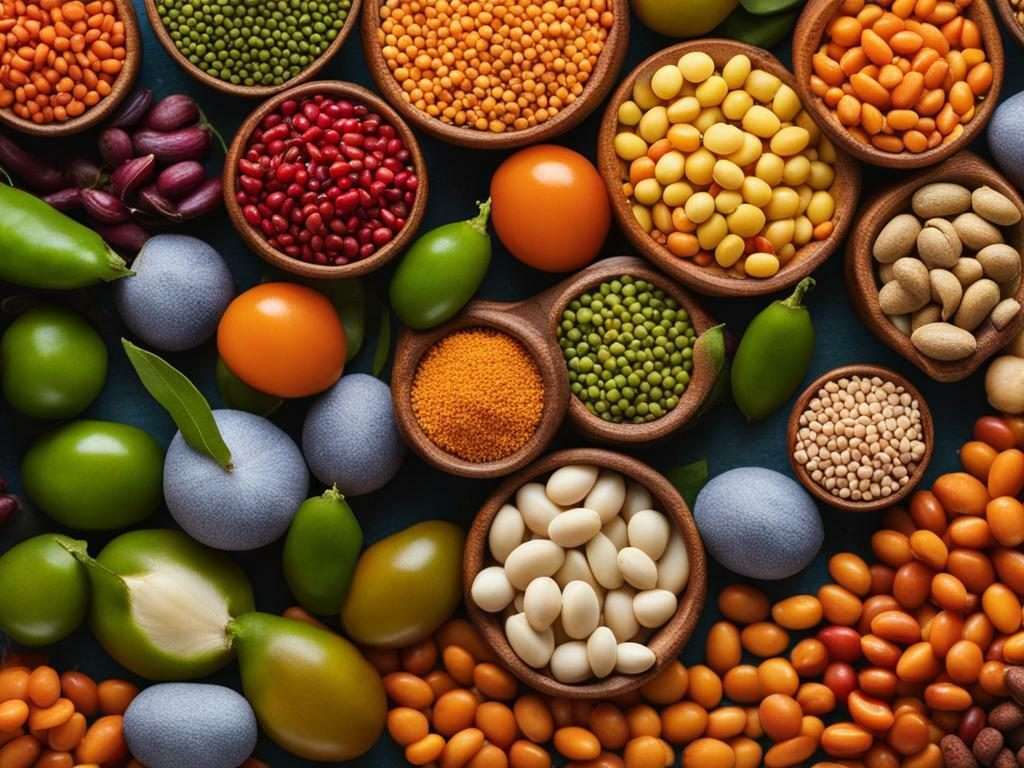 legumes for acne-fighting