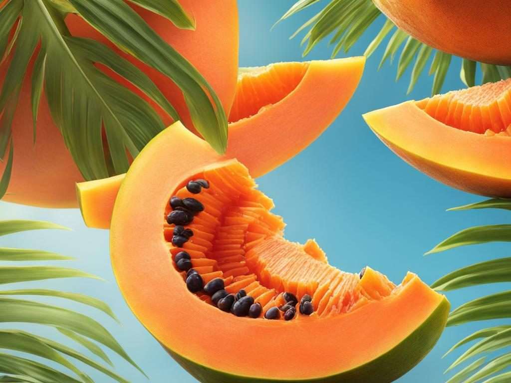 papaya pimple-free skin