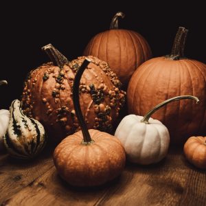 orange pumpkins