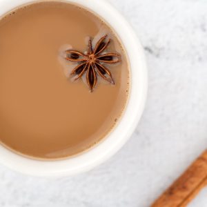 white mug filled with brown coffee