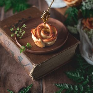 brown pastry on brown wooden tray