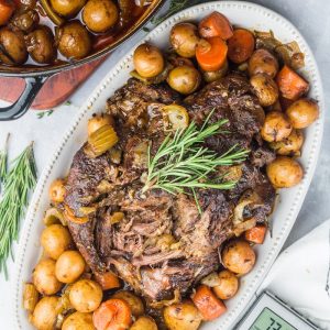 cooked food on white ceramic plate