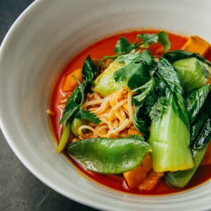 Thai-inspired soup