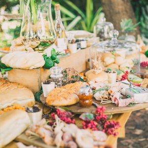 baked pastries on table