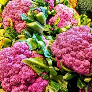 pink and green flower bouquet