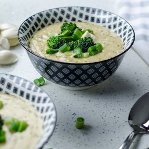 bowl of vegetable soup