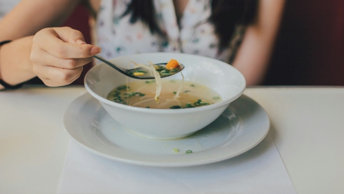 white ceramic bowl