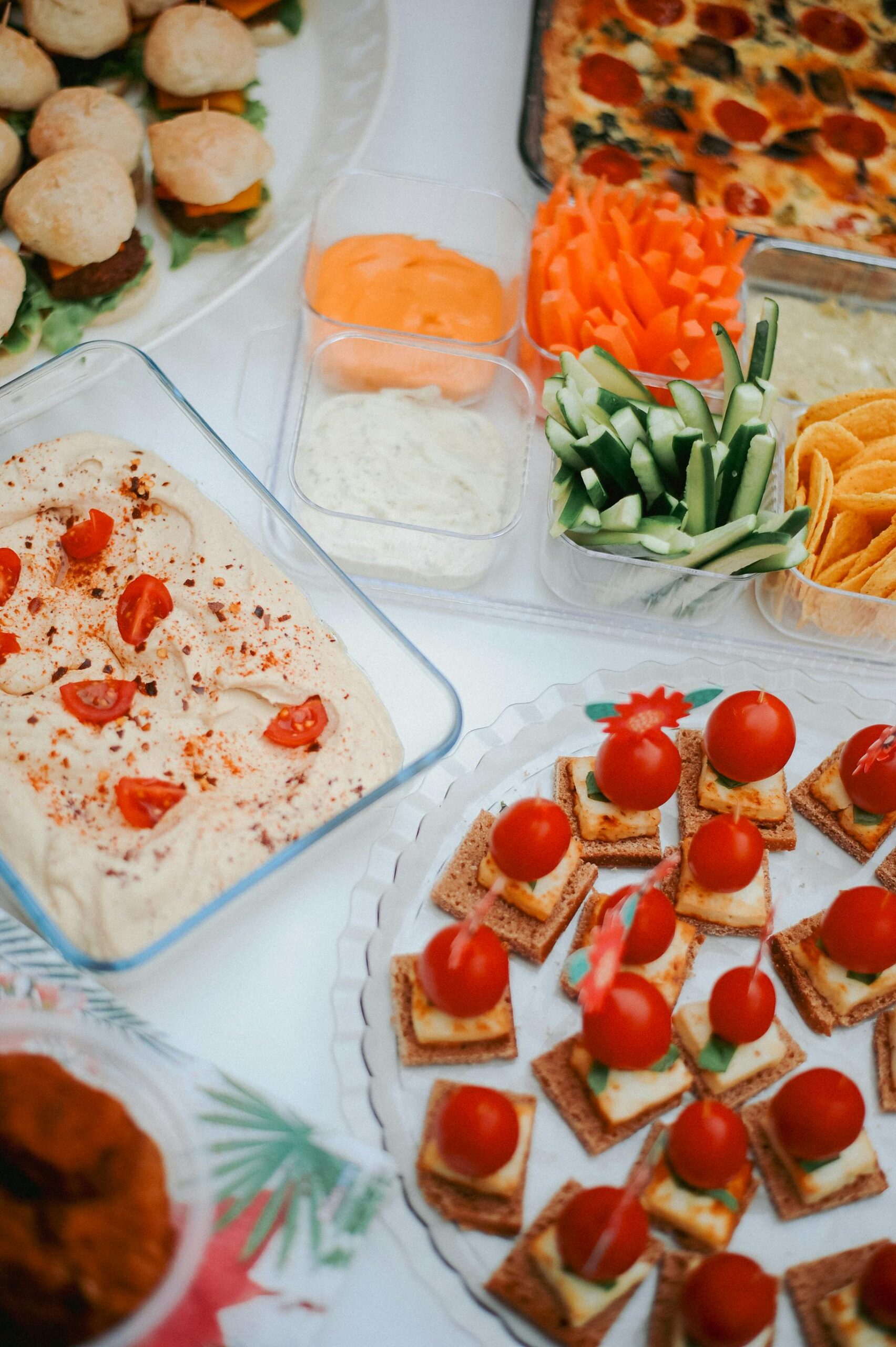 7 Catering Ideas Recipes - Spring Viva